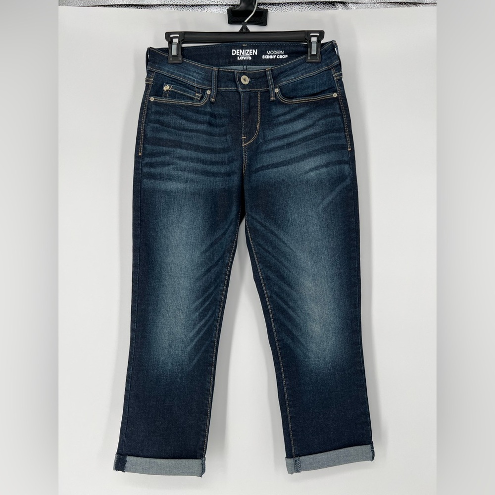 DENIZEN FROM LEVI’S MODERN‎ SKINNY CROP NWOT